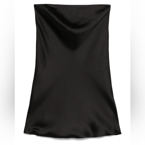 Norma Kamali Mini Bias Strapless Dress - Picture 3 of 10